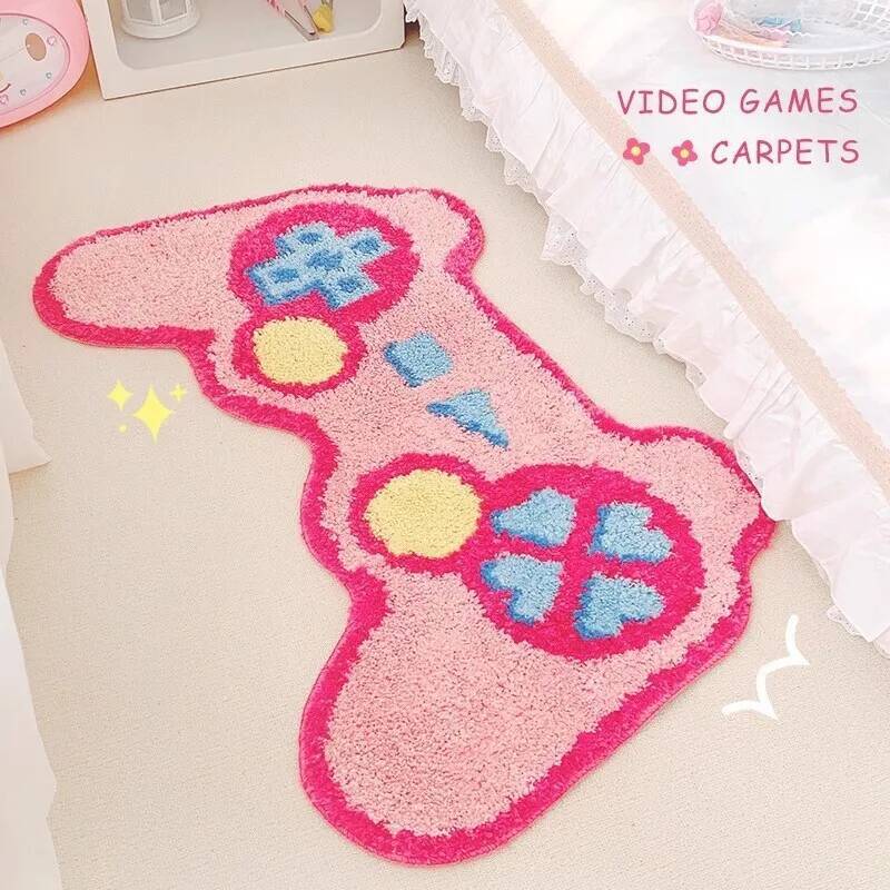 Karpet Berbentuk Konsol Pengon - Console Gaming Hand ulasan dan harga