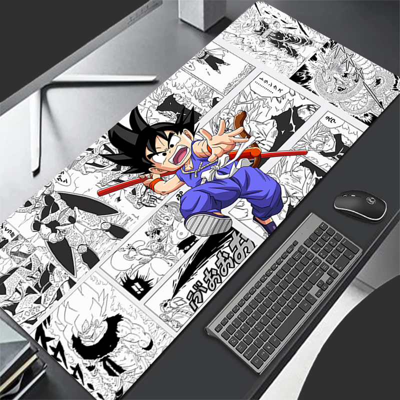 Mousepad Komputer Baru Goku Mo - Gaming Console Desk ulasan dan harga