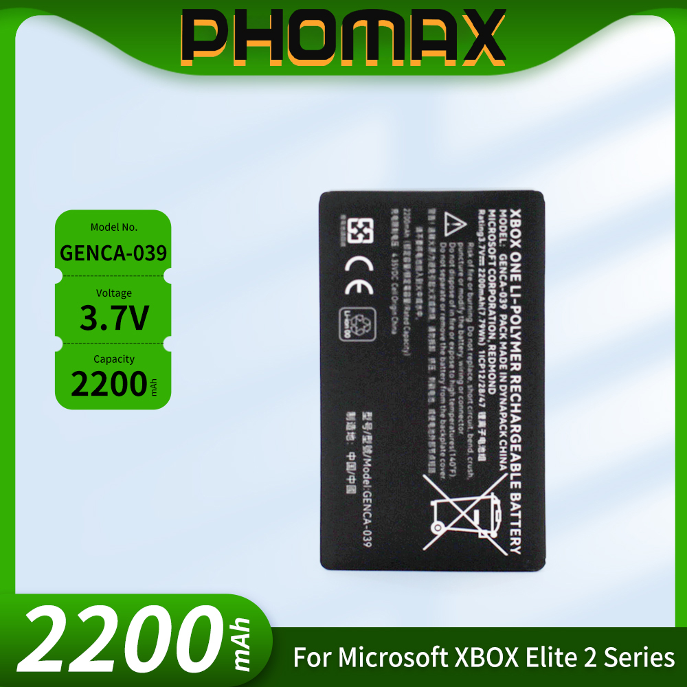 Baterai PHOMAX GENCA-039 GENCA - Gaming Console Xbox One ulasan dan harga