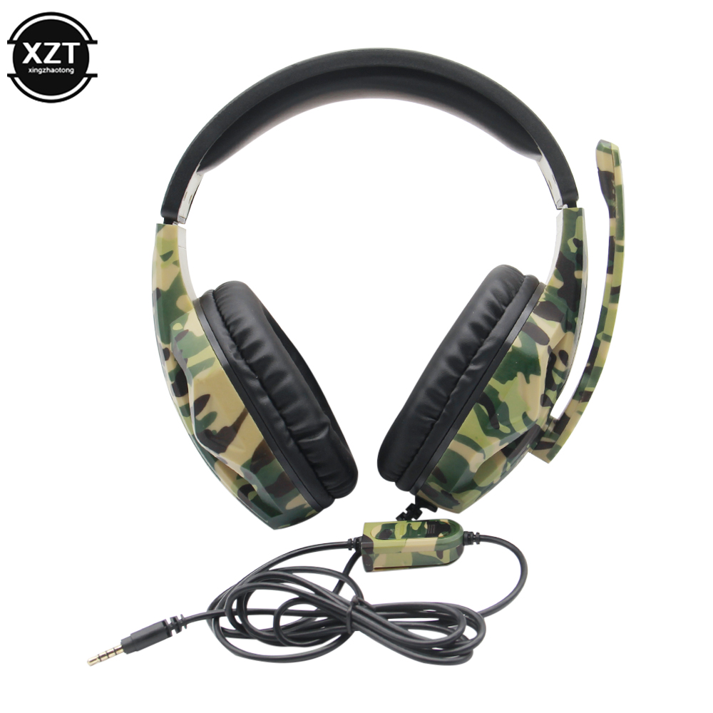 Headset Gaming Kamuflase 3.5Mm - Gaming Console Xbox One ulasan dan harga