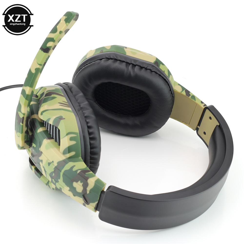 Headset Gaming Kamuflase 3.5Mm - Gaming Console Xbox One ulasan dan harga