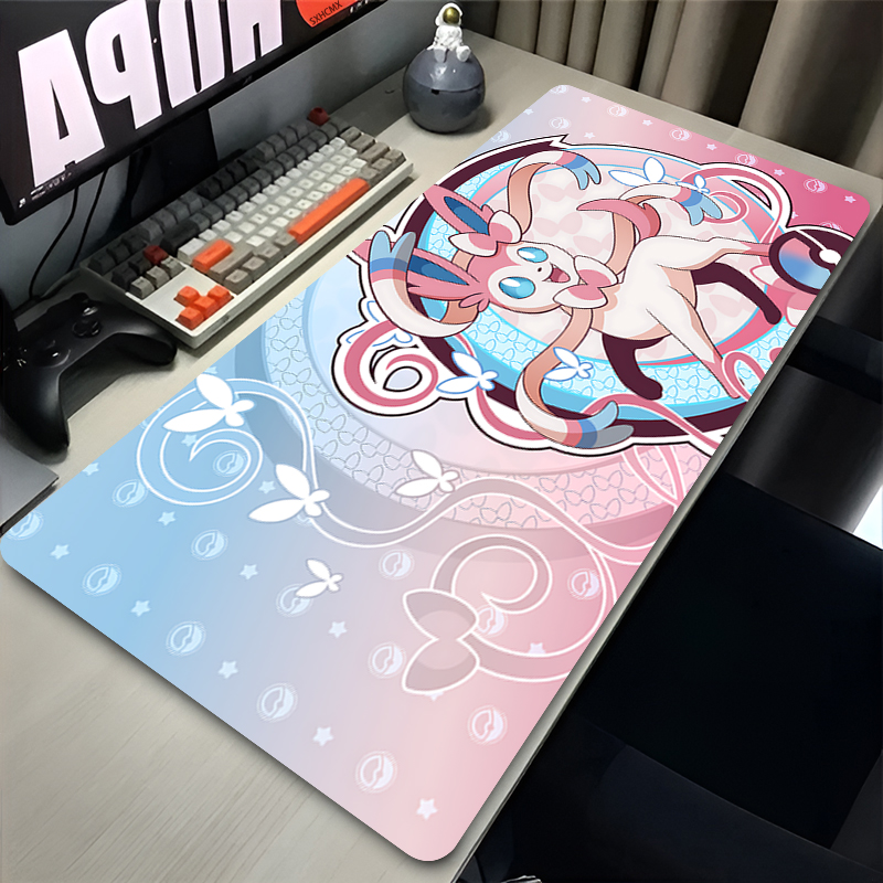 Alas Mouse Lucu Merah Muda Bes - Gaming Console Desk ulasan dan harga