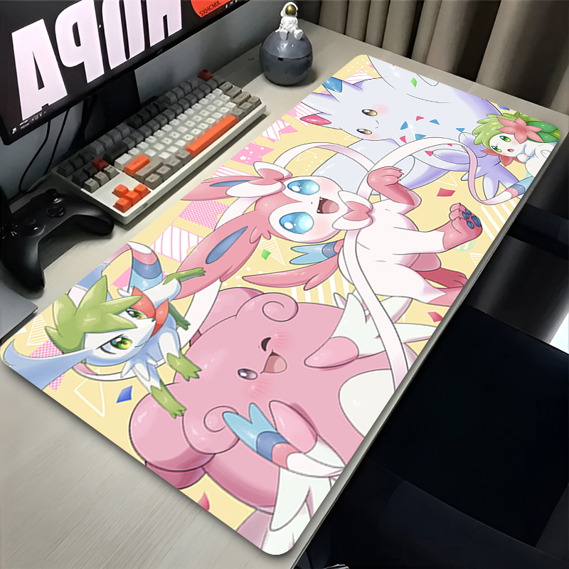 Alas Mouse Lucu Merah Muda Bes - Gaming Console Desk ulasan dan harga