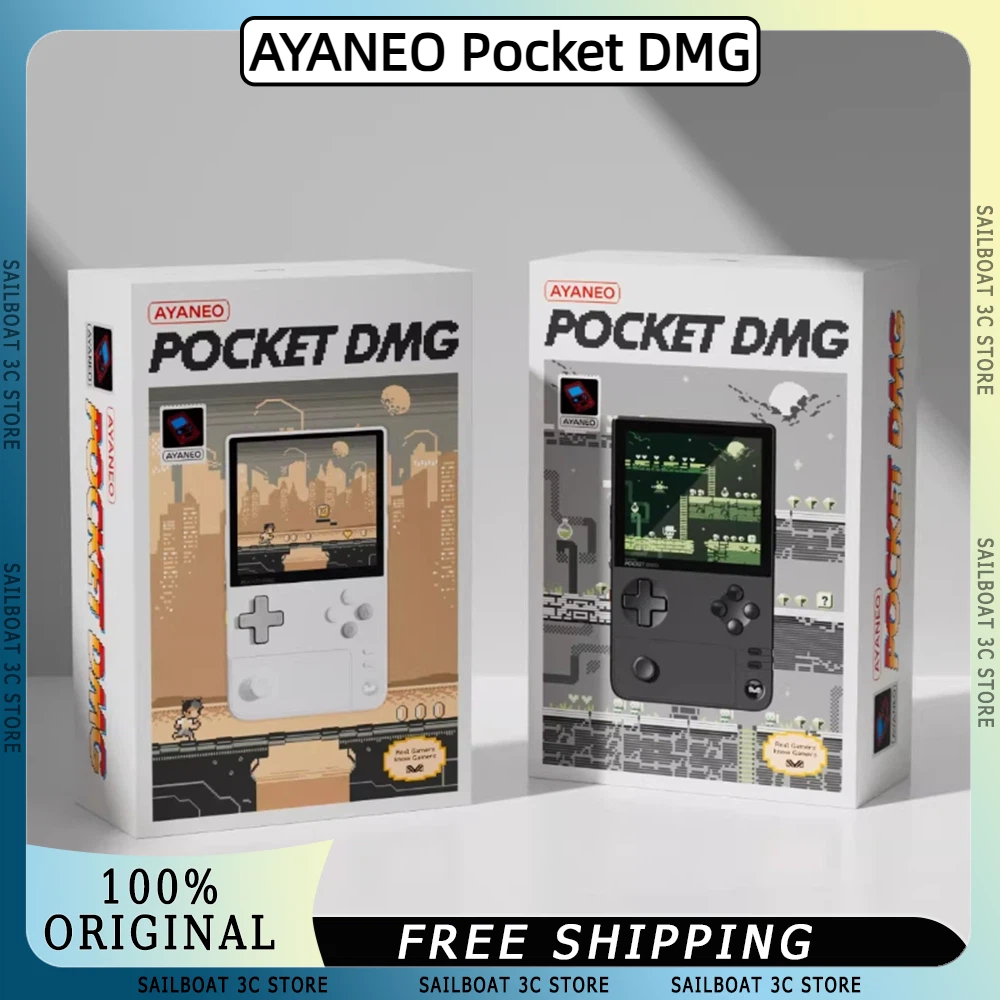 Konsol Game Genggam AYANEO Poc - Gaming Console Online ulasan dan harga