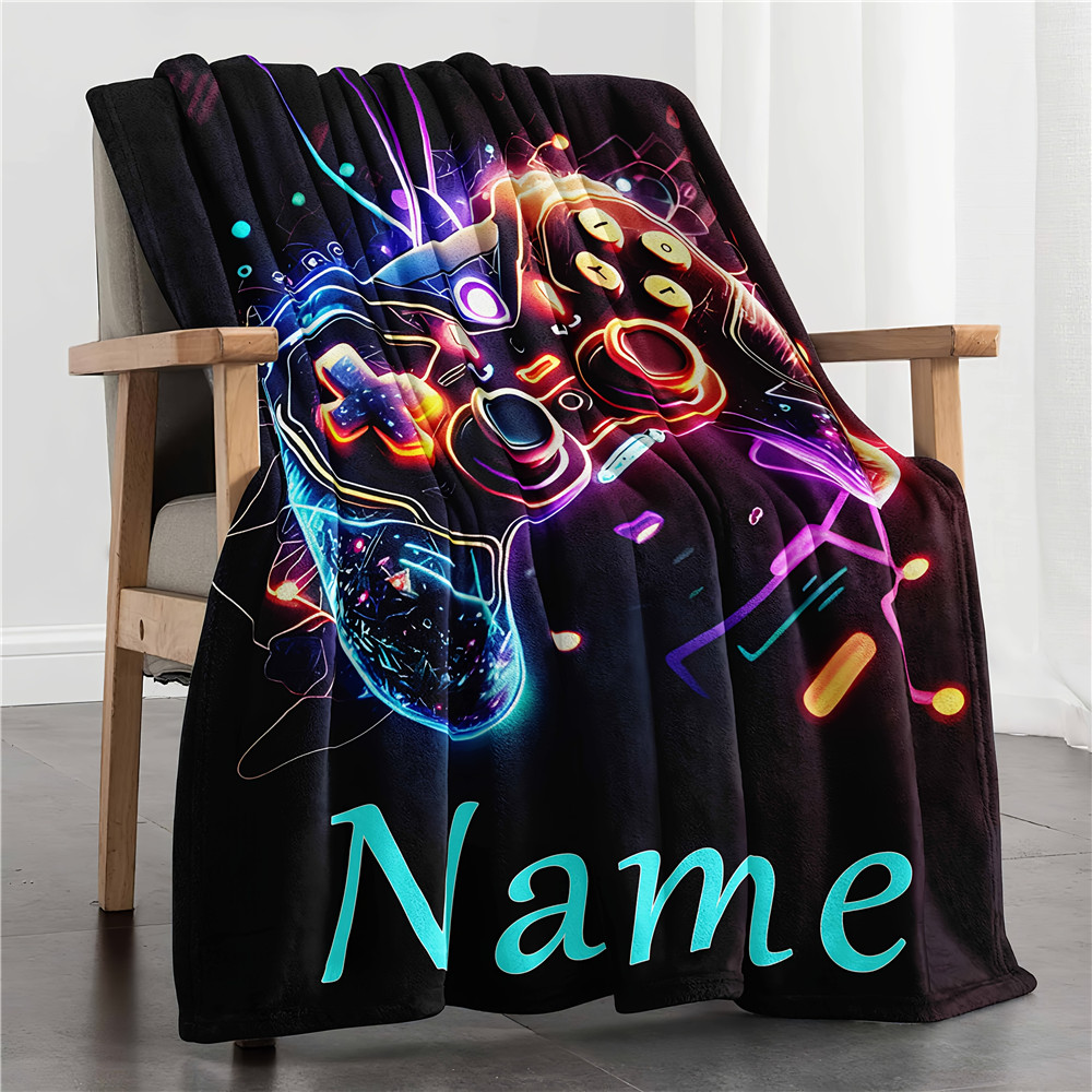 Selimut flanel konsol game den - Gaming Console Names ulasan dan harga
