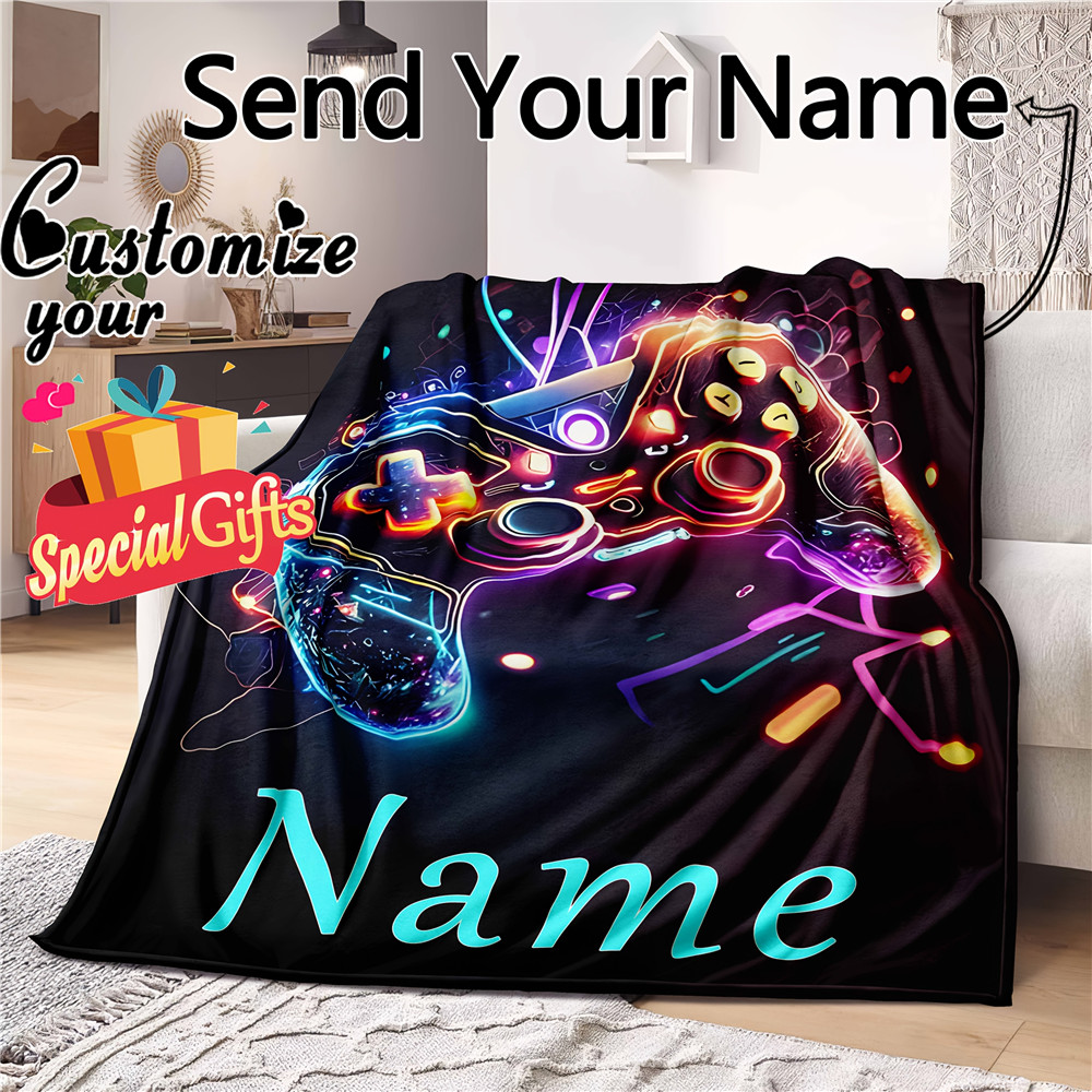 Selimut flanel konsol game den - Gaming Console Names ulasan dan harga
