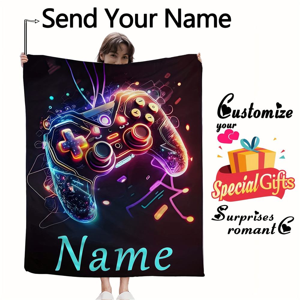 Selimut flanel konsol game den - Gaming Console Names ulasan dan harga