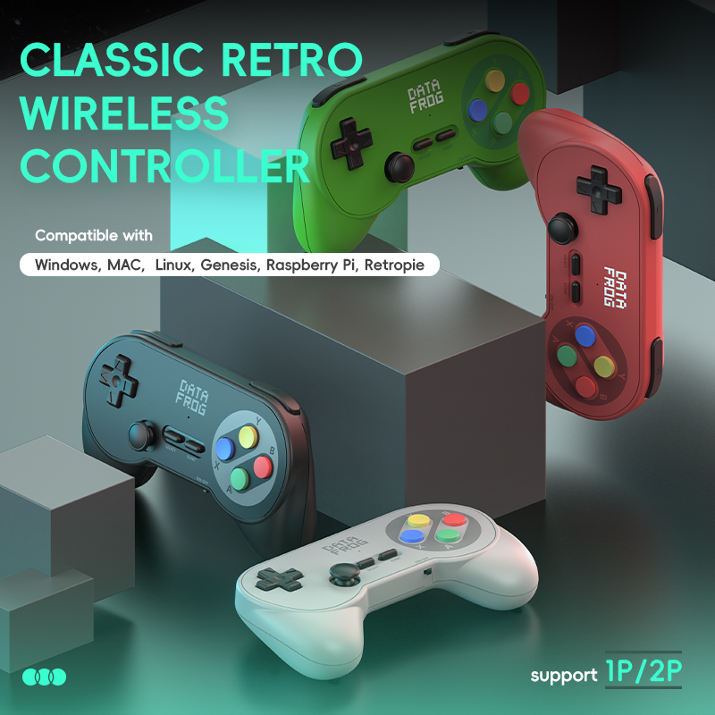 PC07 Pengontrol Nirkabel Retro - Gaming Console For Android Tv ulasan dan harga
