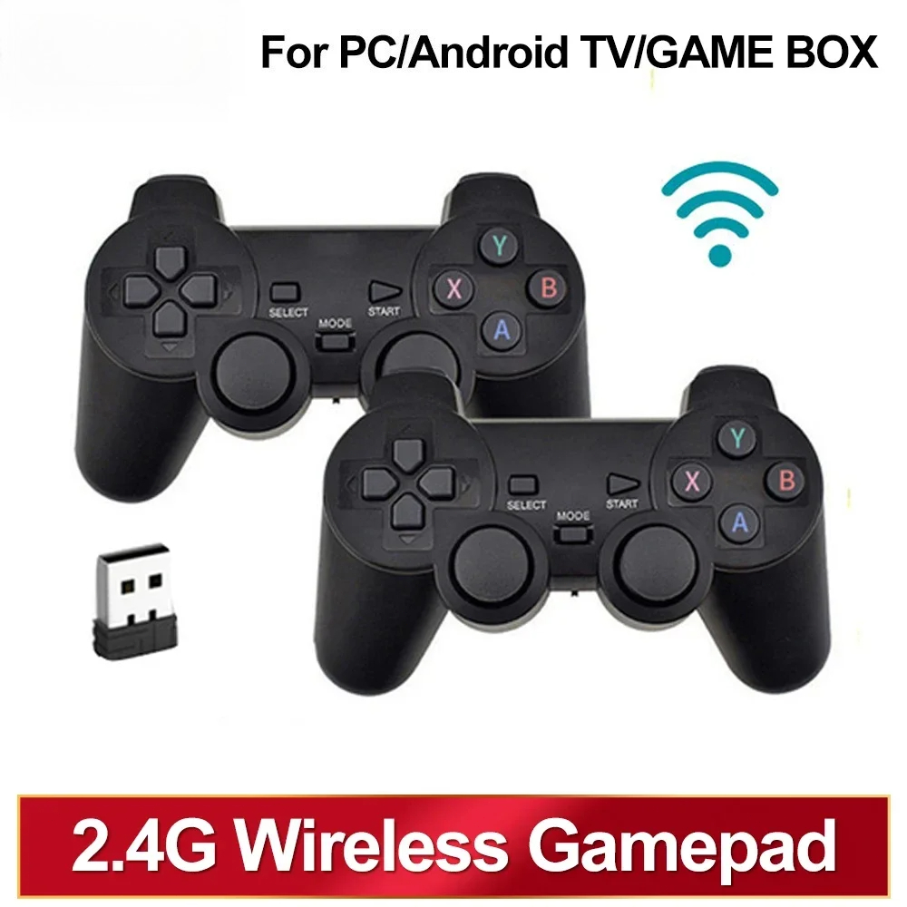 Gamepad Nirkabel untuk M8 GD10 - Gaming Console For Android Tv ulasan dan harga