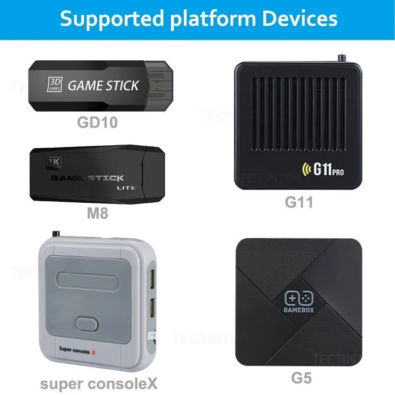 Gamepad Nirkabel untuk M8 GD10 - Gaming Console For Android Tv ulasan dan harga