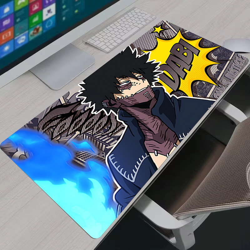 Mousepad Bakugou Katsuki My He - Gaming Console Desk ulasan dan harga