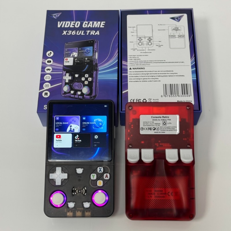 Konsol Game Genggam X36 Ultra  - Gaming Console Online ulasan dan harga