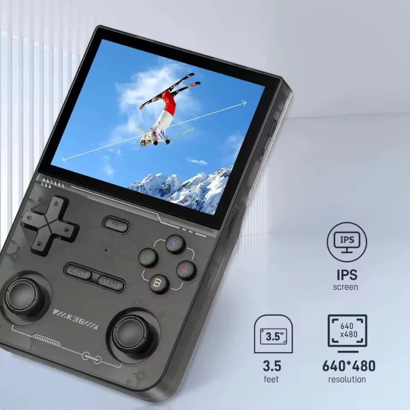 Konsol Game Genggam K36 Sistem - Gaming Console K36 ulasan dan harga