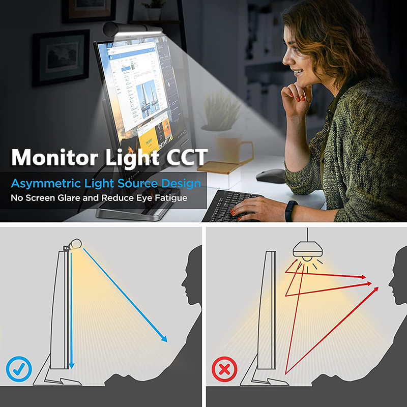 Lampu Meja LED 30CM dengan Per - Gaming Console Desk ulasan dan harga