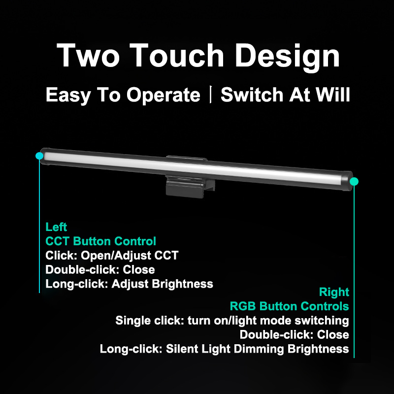 Lampu Meja LED 30CM dengan Per - Gaming Console Desk ulasan dan harga